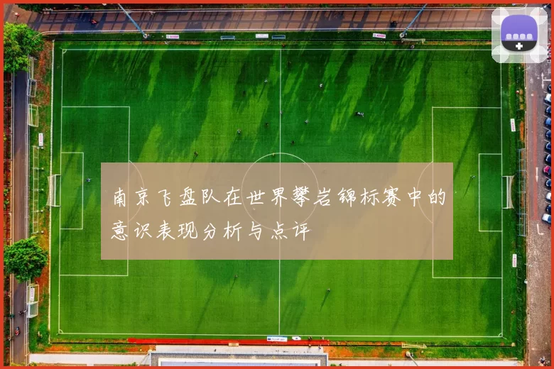 南京飞盘队在世界攀岩锦标赛中的意识表现分析与点评