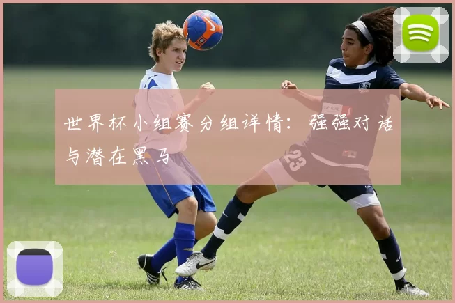 世界杯小组赛分组详情：强强对话与潜在黑马