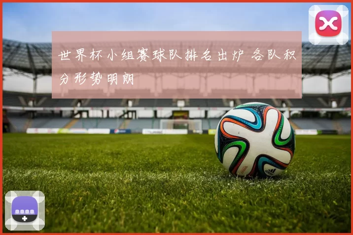 世界杯小组赛球队排名出炉 各队积分形势明朗
