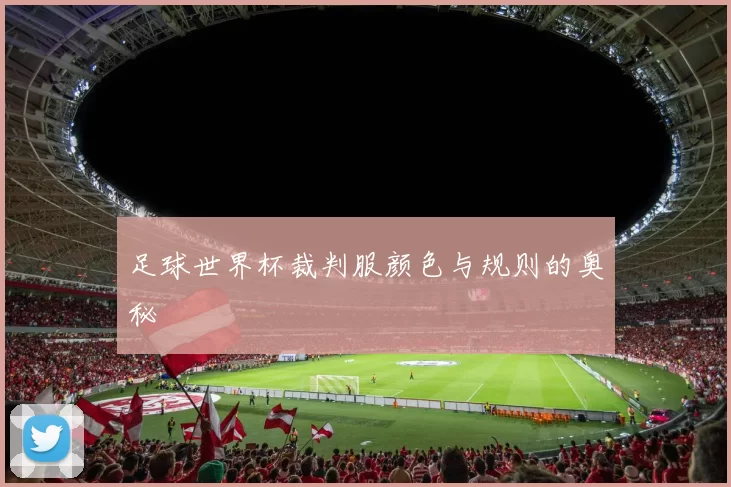 足球世界杯裁判服颜色与规则的奥秘
