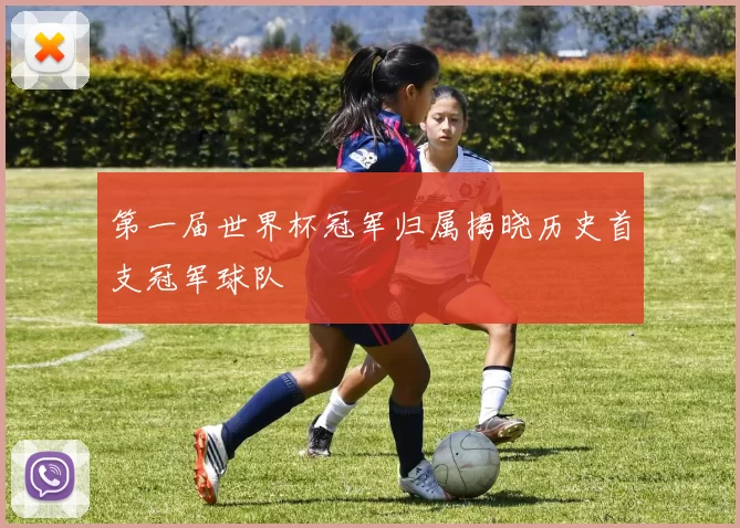 第一届世界杯冠军归属揭晓历史首支冠军球队