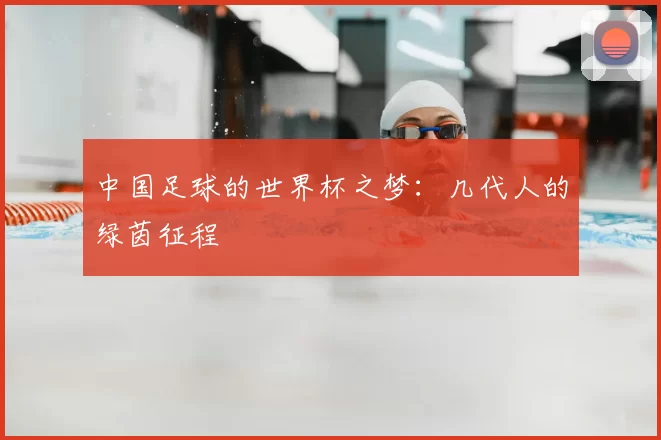 中国足球的世界杯之梦：几代人的绿茵征程