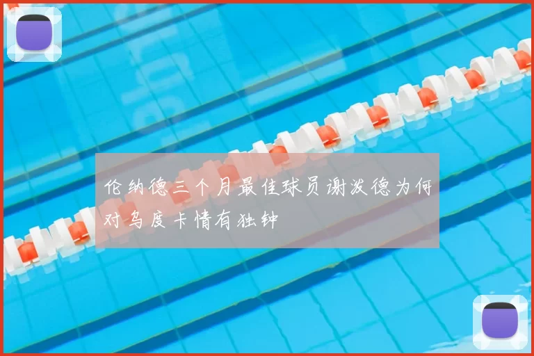 伦纳德三个月最佳球员谢泼德为何对乌度卡情有独钟