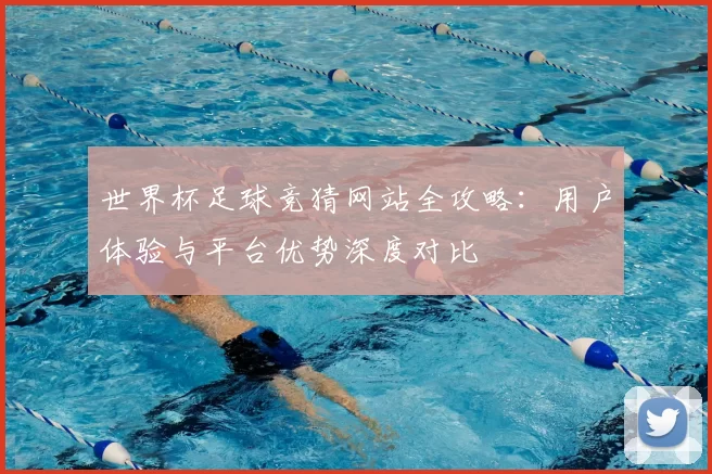 世界杯足球竞猜网站全攻略：用户体验与平台优势深度对比