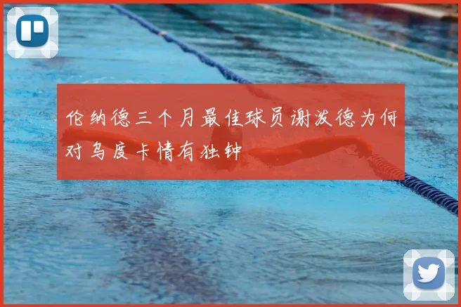 伦纳德三个月最佳球员谢泼德为何对乌度卡情有独钟