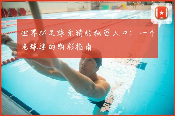 世界杯足球竞猜的秘密入口：一个老球迷的购彩指南