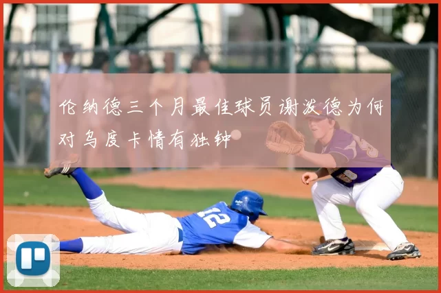伦纳德三个月最佳球员谢泼德为何对乌度卡情有独钟