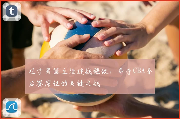 辽宁男篮主场迎战强敌，争夺CBA季后赛席位的关键之战