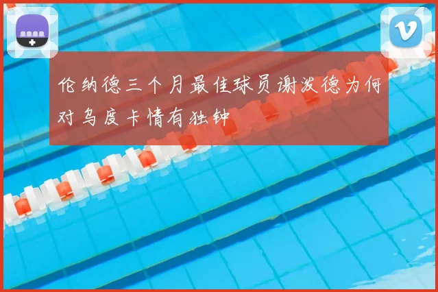 伦纳德三个月最佳球员谢泼德为何对乌度卡情有独钟