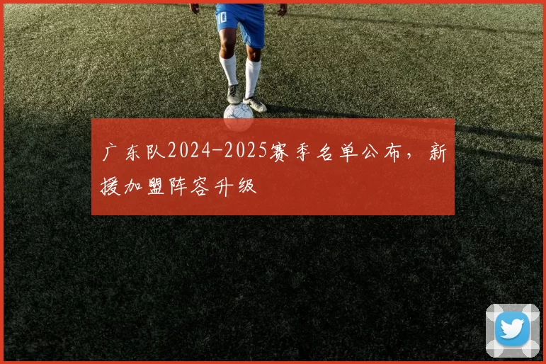 广东队2024-2025赛季名单公布，新援加盟阵容升级